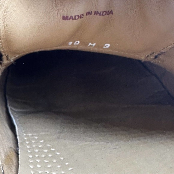 Cole Haan Grand OS Dress Shoes Mens‎ Size 10 Brown Leather Oxfords Wing Tip main image 8